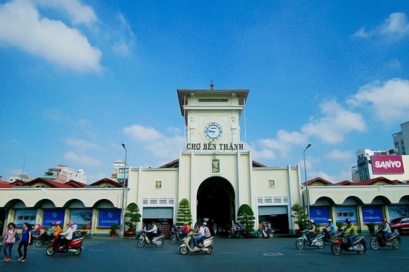 Ben Thanh Market in Ho Chi Minh city